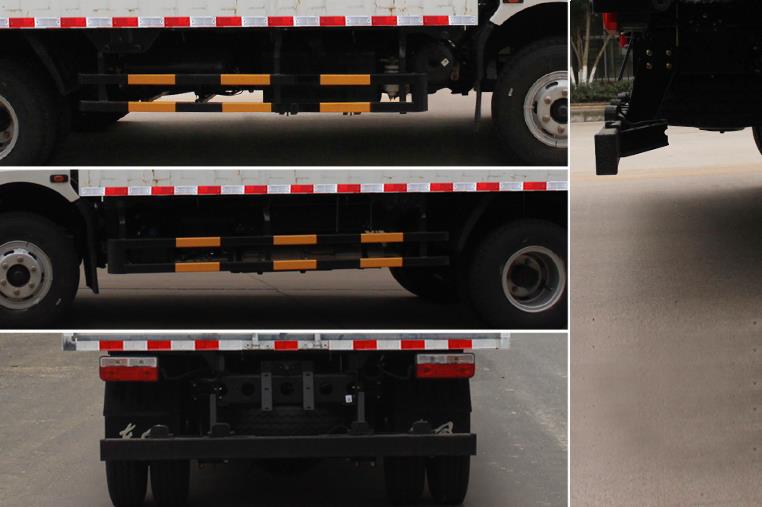 東風(fēng)牌EQ5100XXY8CD3AC廂式運(yùn)輸車公告圖片