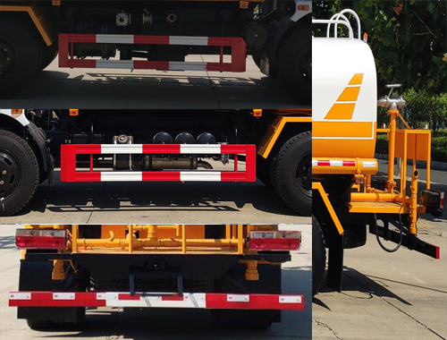 楚韻牌EZW5125GPSE6綠化噴灑車(chē)公告圖片