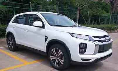 三菱牌GMC7200A轿车公告图片