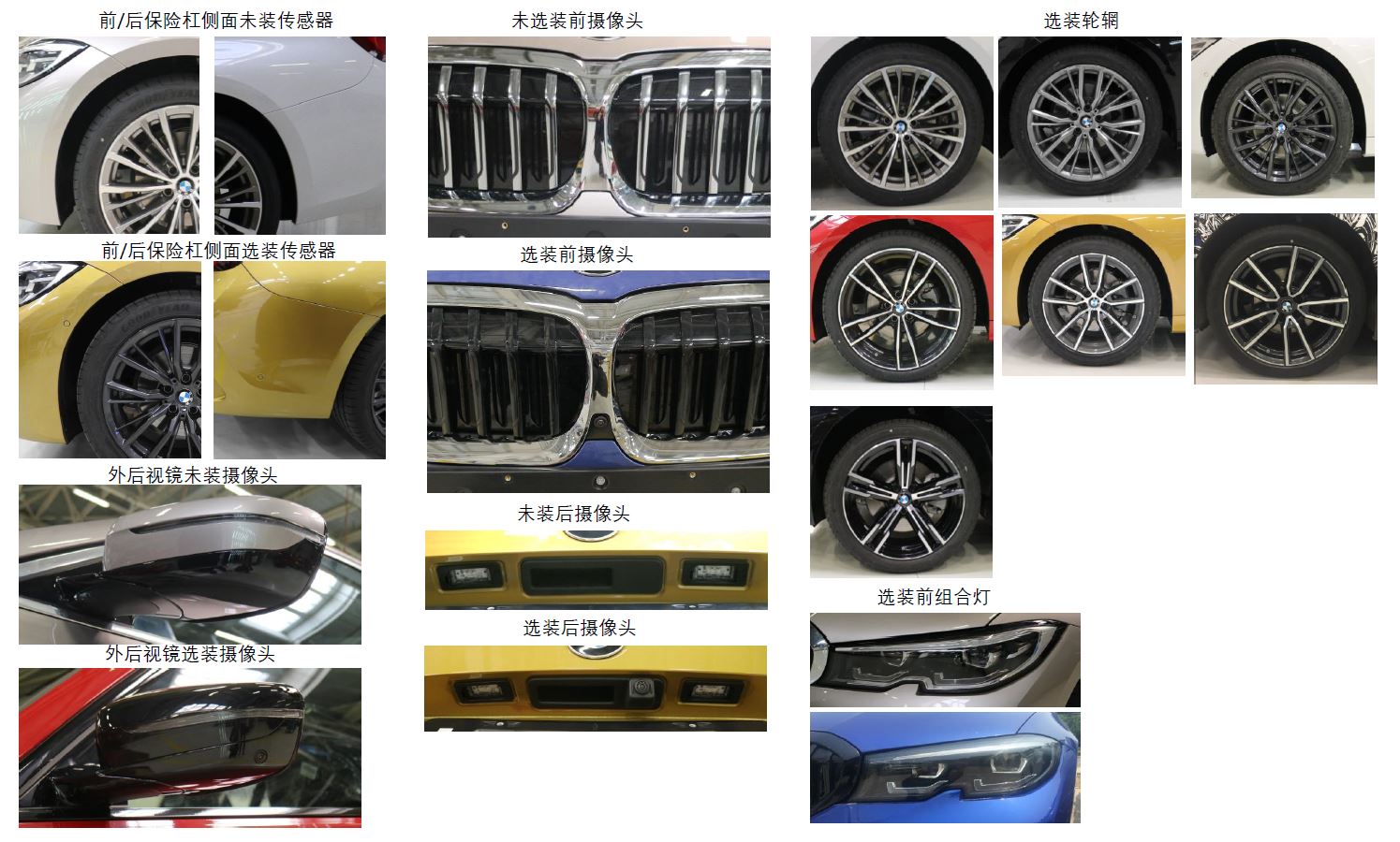 宝马牌BMW7200EM轿车公告图片