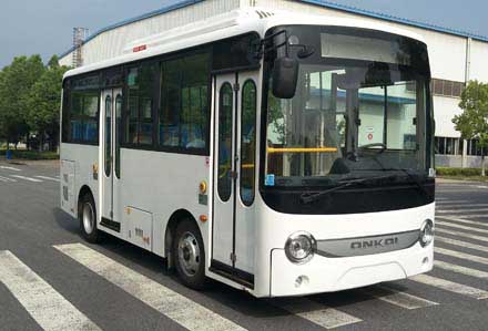 安凯牌HFF6650GEV33纯电动城市客车图片