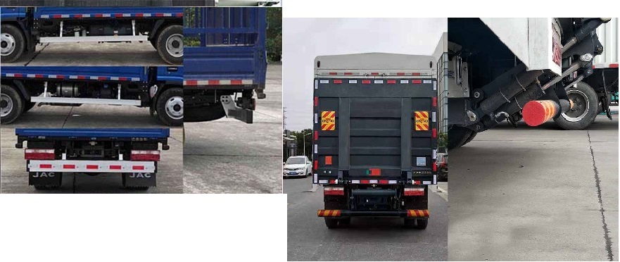 江淮牌HFC5043CCYP31K5C7S倉柵式運(yùn)輸車公告圖片