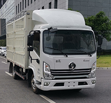 陕汽牌YTQ5040CCYKH332仓栅式运输车公告图片