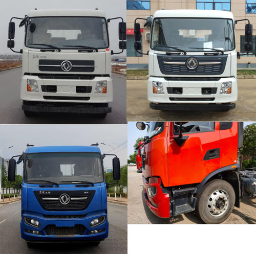 神綠通牌SLV5180TXSD洗掃車公告圖片