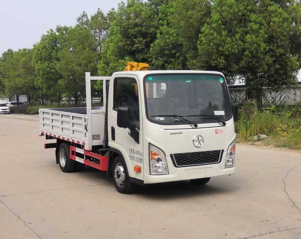 龙星汇牌HLV5040JSQCGC随车起重运输车公告图片