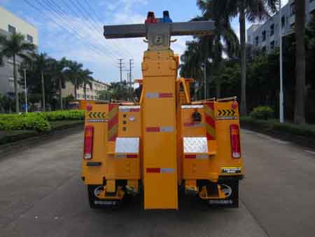 粵海牌YH5181TQZ096T清障車公告圖片