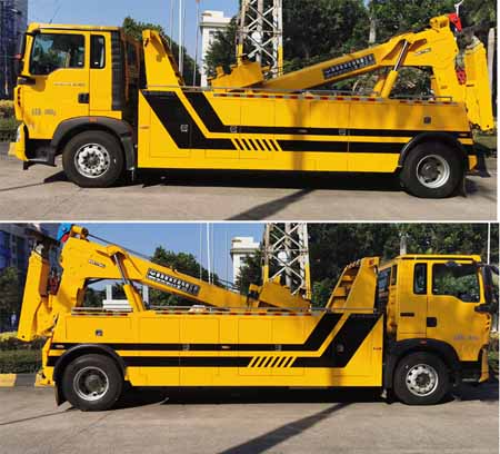 粵海牌YH5181TQZ096T清障車公告圖片