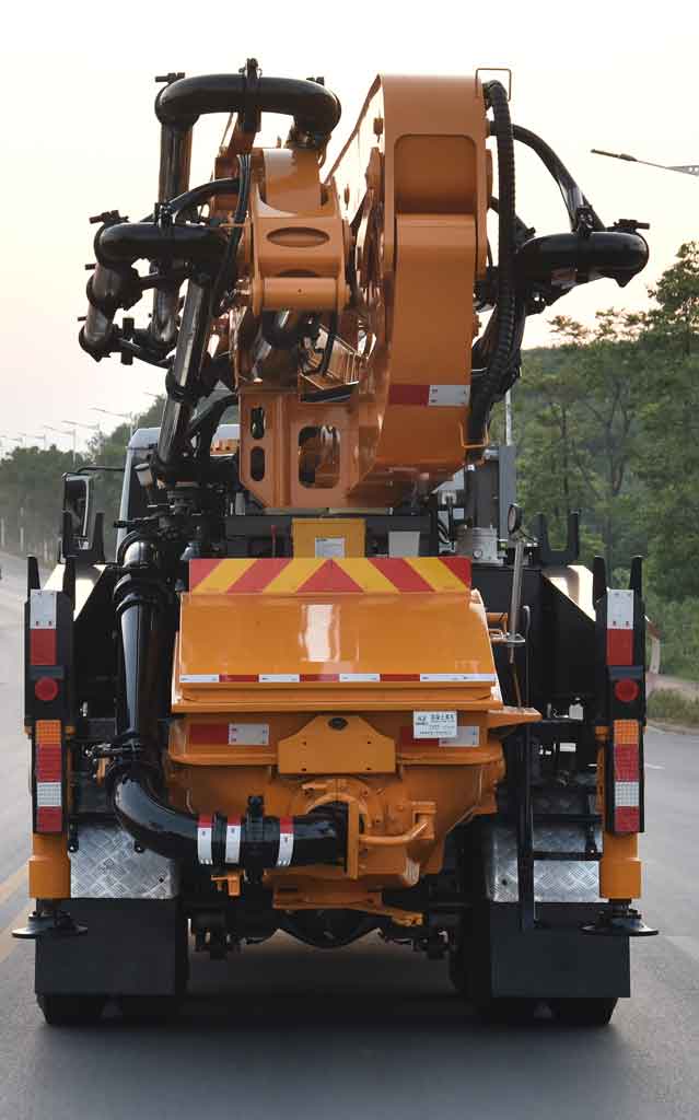 响箭牌XXJ5250THB混凝土泵车公告图片