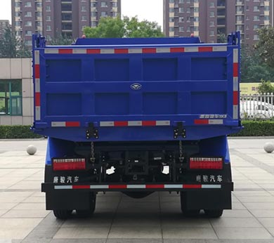 ZB3120JPD7V 欧铃牌116马力单桥柴油4米国五自卸汽车图片