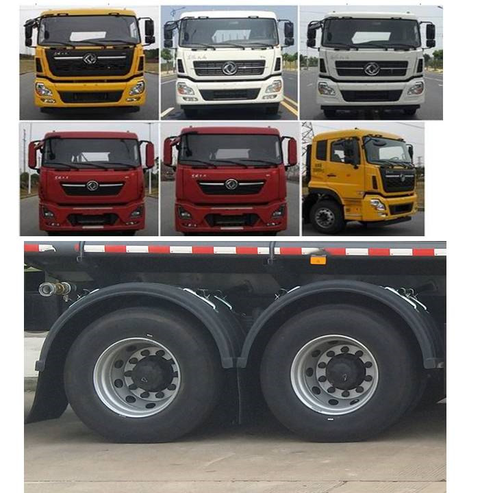 東方紅牌LT5251ZXXDF車廂可卸式垃圾車公告圖片