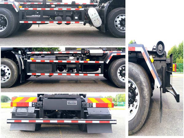 東方紅牌LT5251ZXXDF車廂可卸式垃圾車公告圖片