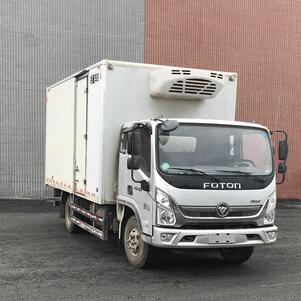 福田牌BJ5166XLC-A1冷藏车