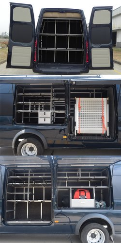 江鈴全順牌JX5048XPBML26排爆器材運(yùn)輸車公告圖片