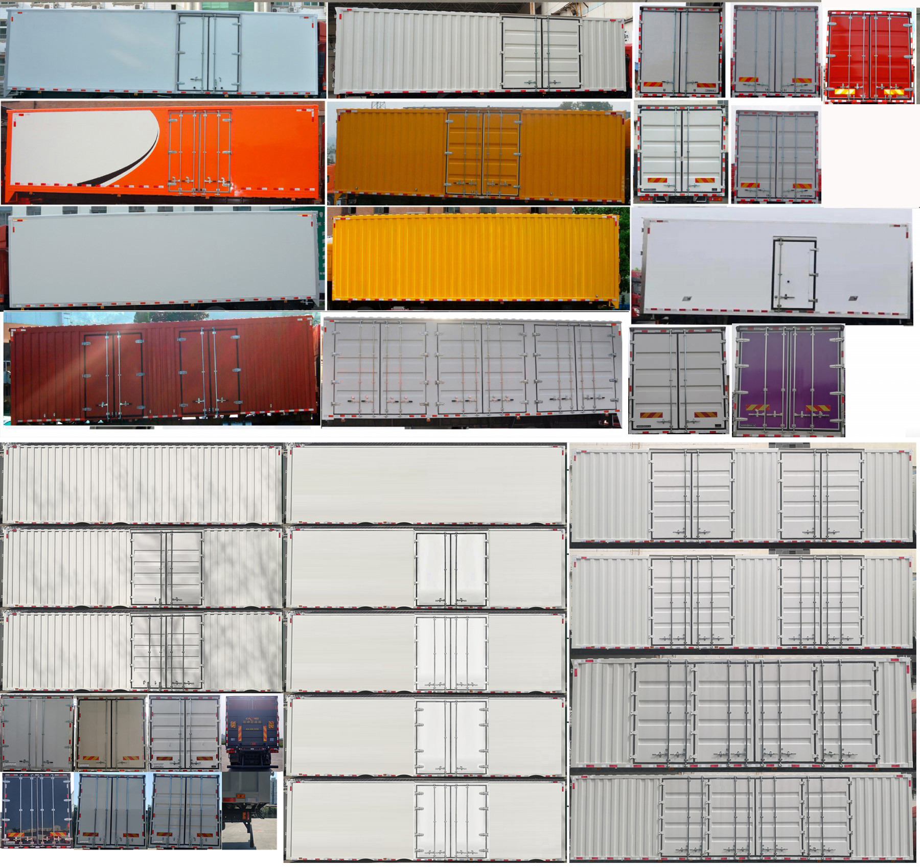 東風(fēng)牌DFH5310XXYD2廂式運(yùn)輸車公告圖片