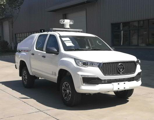 福田牌BJ5032XJEE6-H1環(huán)境監(jiān)測(cè)車公告圖片