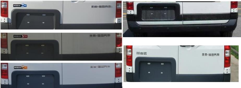 福田牌BJ5048XJC-E2检测车公告图片