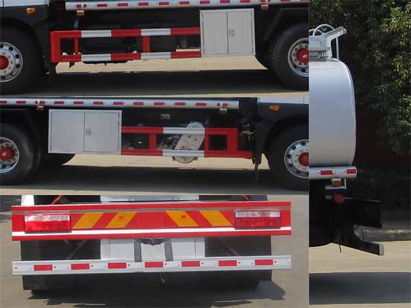 天威緣牌TWY5180GPGE6普通液體運輸車公告圖片