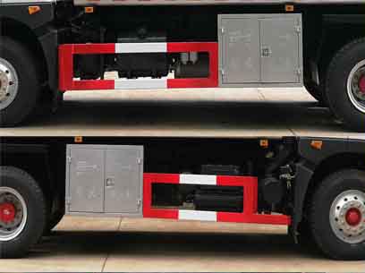 天威緣牌TWY5180GPGE6普通液體運輸車公告圖片