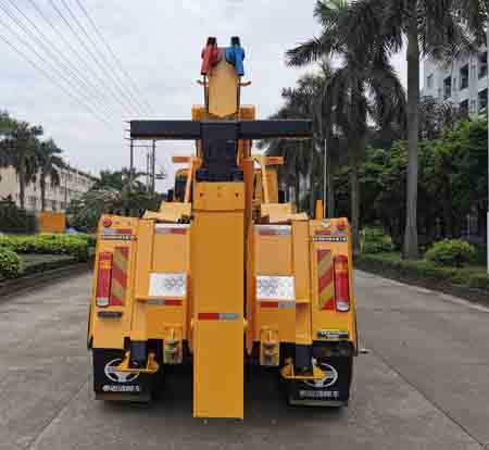 粵海牌YH5340TQZ096T清障車公告圖片