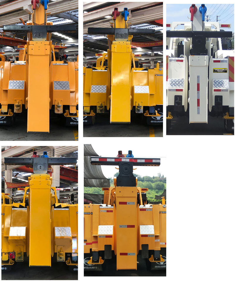 粵海牌YH5340TQZ096T清障車公告圖片