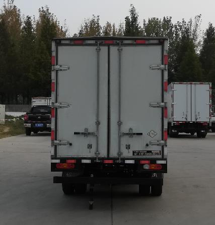 飛碟牌FD5037XXYD66K6-NG3廂式運(yùn)輸車公告圖片