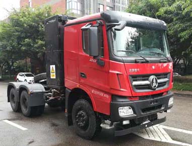 北奔牌ND4250BBXJ7Z01BEV纯电动牵引车图片