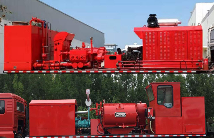 寧汽牌HLN5210TYL70壓裂車公告圖片