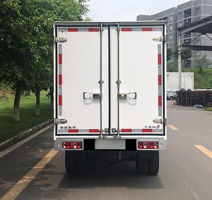 金杯牌JKC5020XXY-DS6DL1廂式運輸車公告圖片