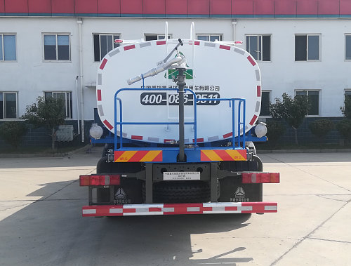 綠葉牌JYJ5185GSSF灑水車公告圖片