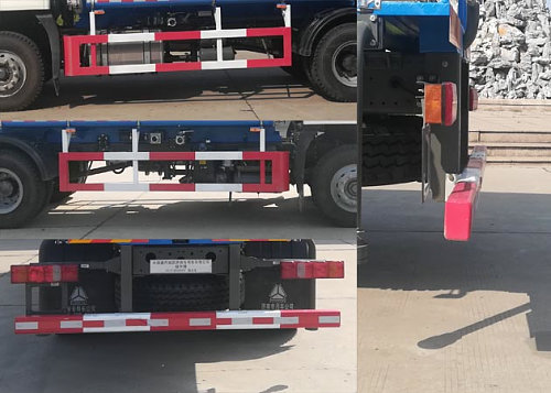 綠葉牌JYJ5185GSSF灑水車公告圖片