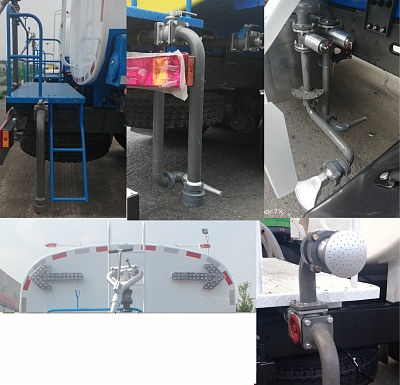 綠葉牌JYJ5185GSSF灑水車公告圖片