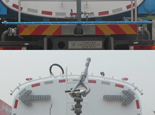 綠葉牌JYJ5185GSSF灑水車公告圖片