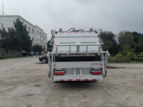 賽哥爾牌QTH5090ZYS壓縮式垃圾車公告圖片