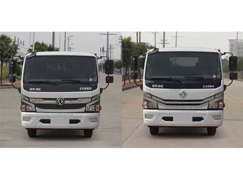 賽哥爾牌QTH5090ZYS壓縮式垃圾車公告圖片