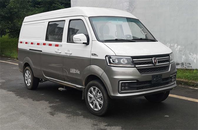 金杯牌JKC5022XXY-S6CXL4廂式運(yùn)輸車(chē)公告圖片