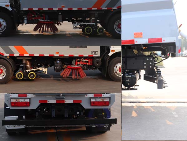 通華牌WTY5090TXSD6洗掃車公告圖片