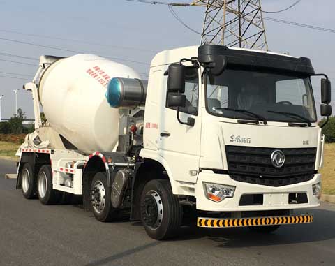 東風(fēng)牌DFV5313GJBGP6D混凝土攪拌運(yùn)輸車公告圖片