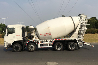 東風(fēng)牌DFV5313GJBGP6D混凝土攪拌運(yùn)輸車公告圖片