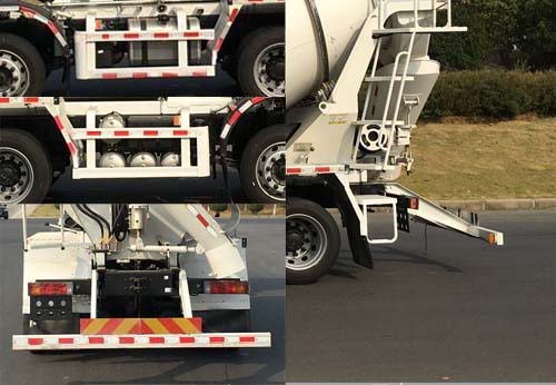 東風(fēng)牌DFV5313GJBGP6D混凝土攪拌運(yùn)輸車公告圖片