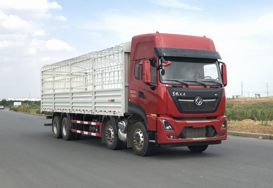 東風(fēng)牌DFH5310CCYD2倉(cāng)柵式運(yùn)輸車公告圖片