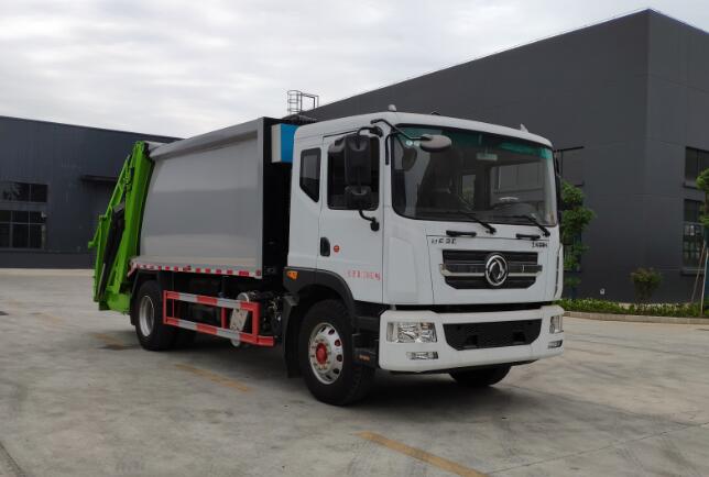 楚韻牌EZW5180ZYSE6壓縮式垃圾車(chē)公告圖片