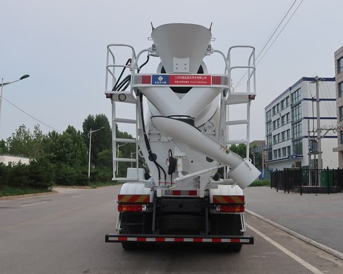 宏昌天馬牌HCL5317GJBZZN30G61混凝土攪拌運(yùn)輸車公告圖片