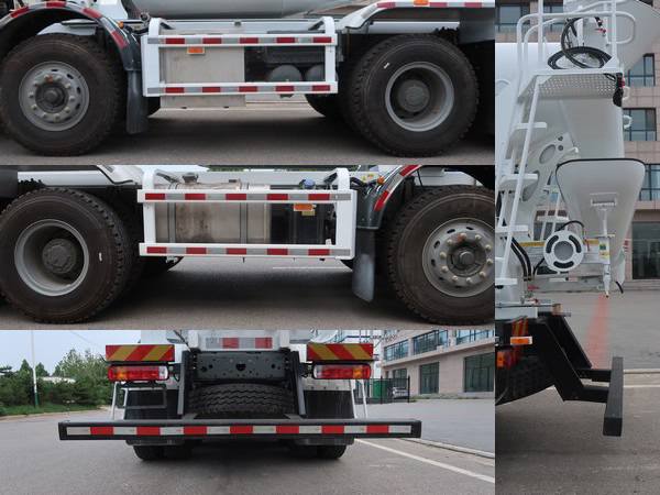 宏昌天馬牌HCL5317GJBZZN30G61混凝土攪拌運(yùn)輸車公告圖片