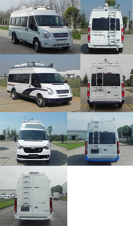 江鈴全順牌JX5048XZHML26指揮車公告圖片