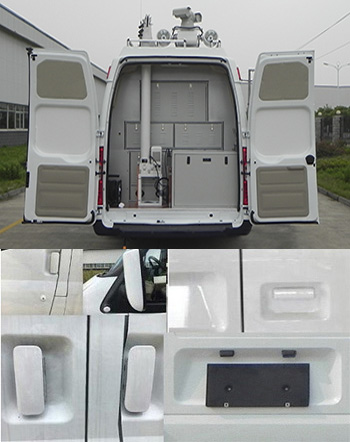 江鈴全順牌JX5048XZHML26指揮車公告圖片