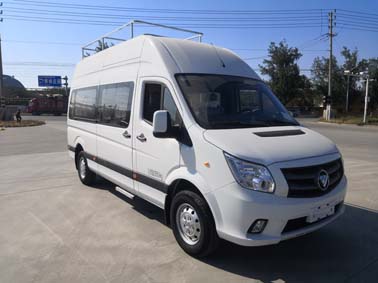 福田牌BJ5048XLJ-E6旅居車(chē)公告圖片