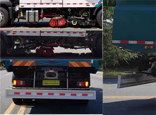 華通牌HCQ5187TXSZZ6洗掃車公告圖片