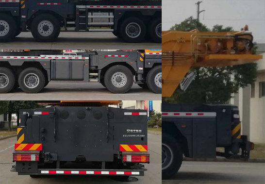 徐工牌XZJ5501JQZ85汽車起重機公告圖片