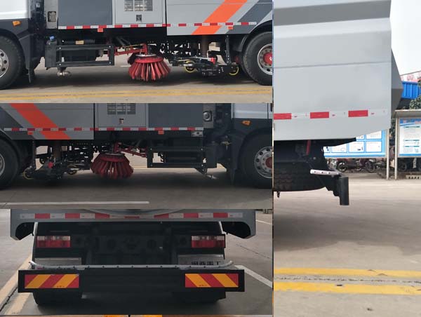 通華牌WTY5180TXSD6洗掃車公告圖片