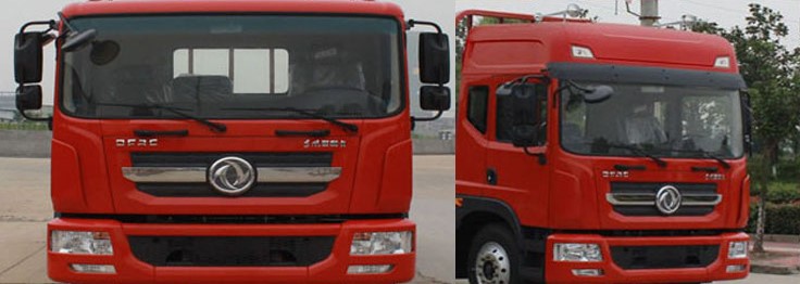 東風(fēng)牌EQ5185GPG9CDFAC普通液體運輸車公告圖片